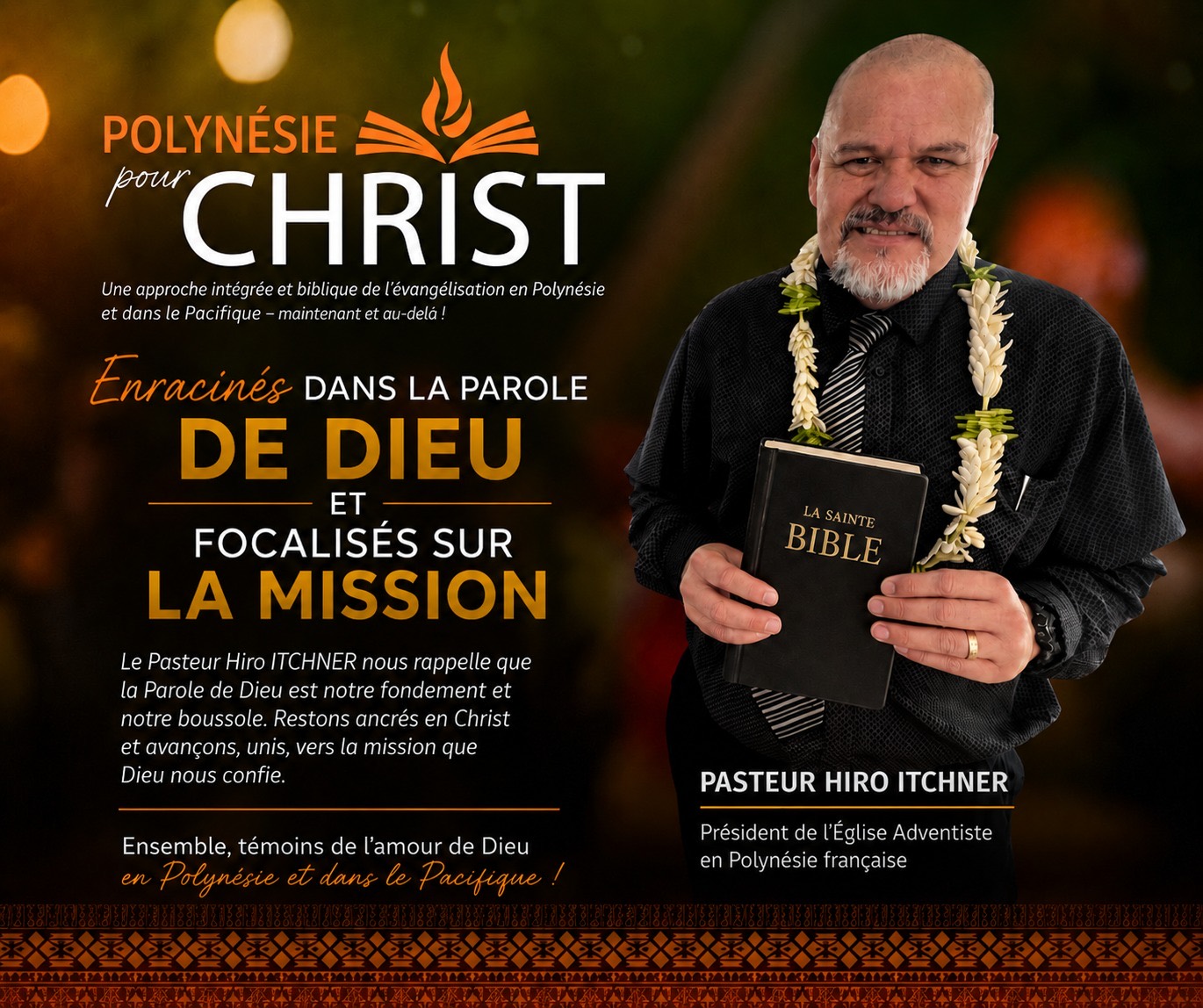 Bible ouverte