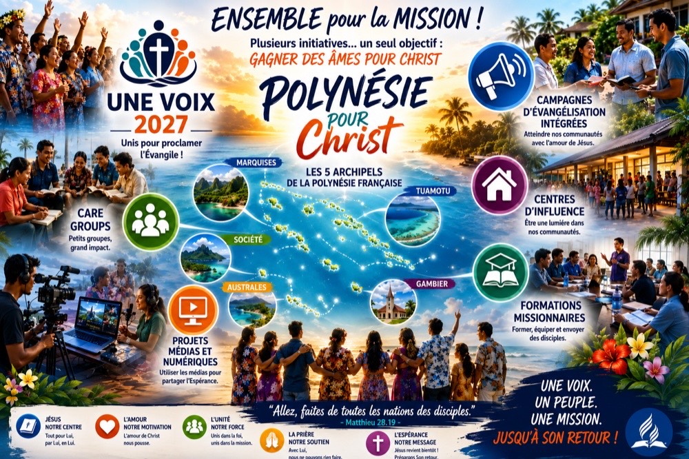 Ensemble pour la Mission — Polynésie pour Christ - Une Voix 2027